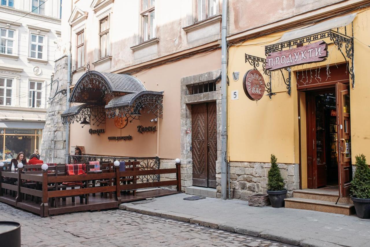 Cozy Loft В Самому Центрі Львова Apartment Exterior foto
